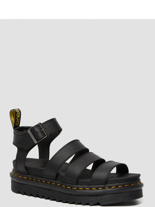 Sandalo Donna Black Hydro Nero