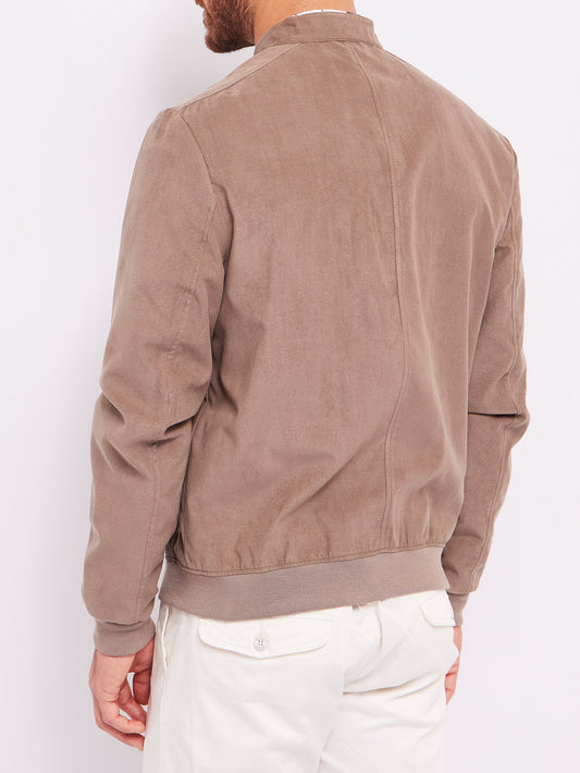 Piumino Uomo Beige