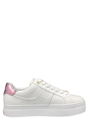 Sneakers Bianco / rosa