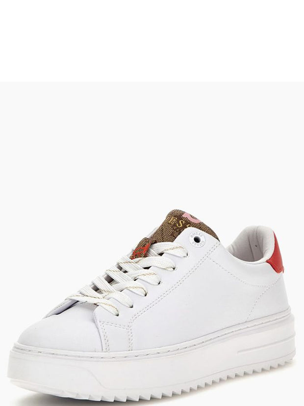 Sneakers Bianco / rosso