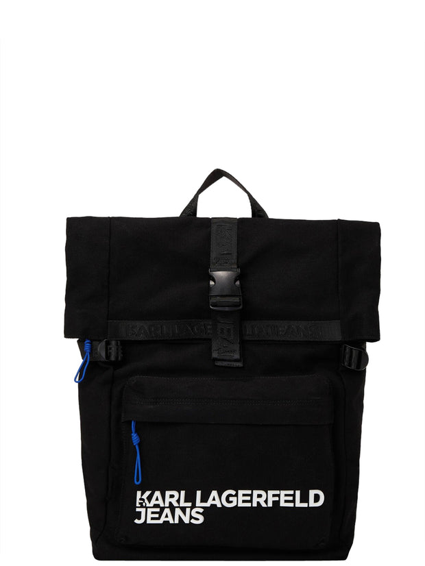 utility canvas roll backpack