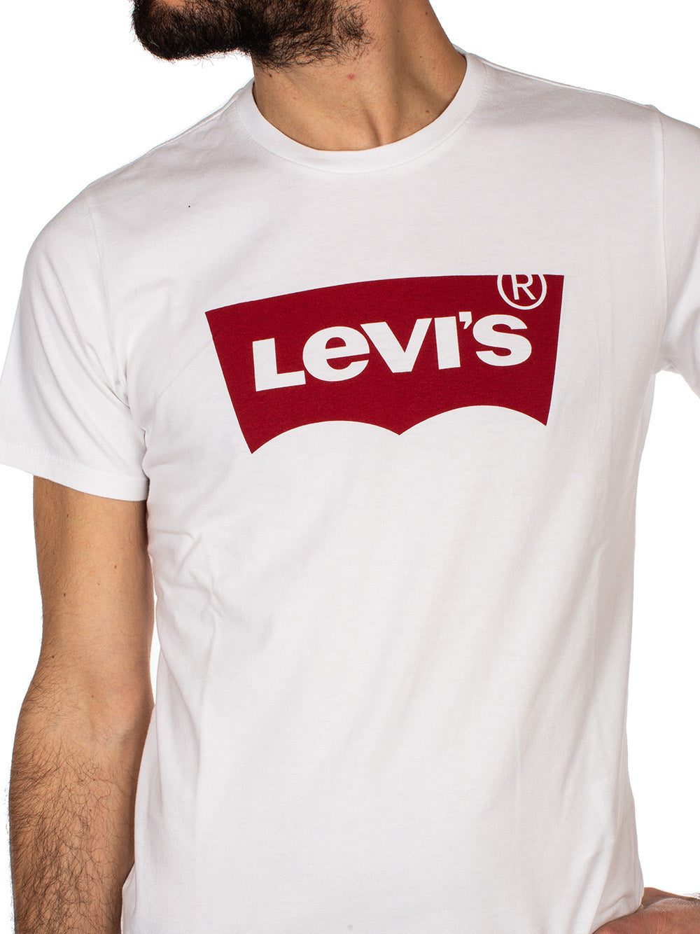 T-shirt Uomo 17783 Bianco