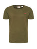 uomo levis t shirt uomo 56605 verde 56605 201125
