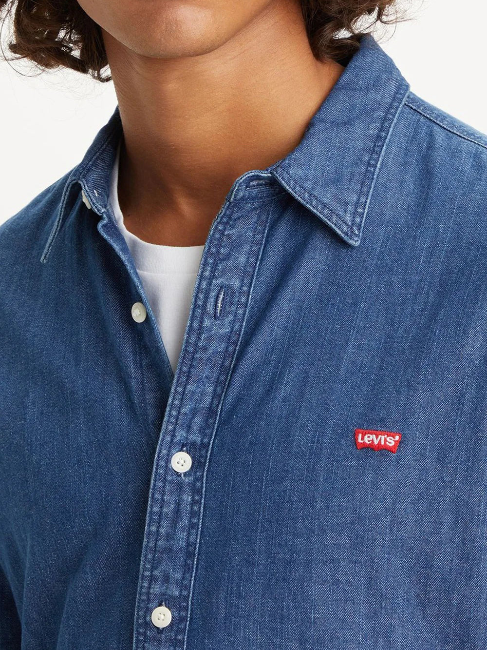 Camicia Uomo 86625 Blu