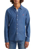 uomo levis camicia uomo 86625 blu 86625 7834573