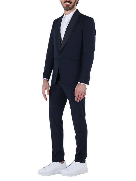 Abito Casual Uomo Blu