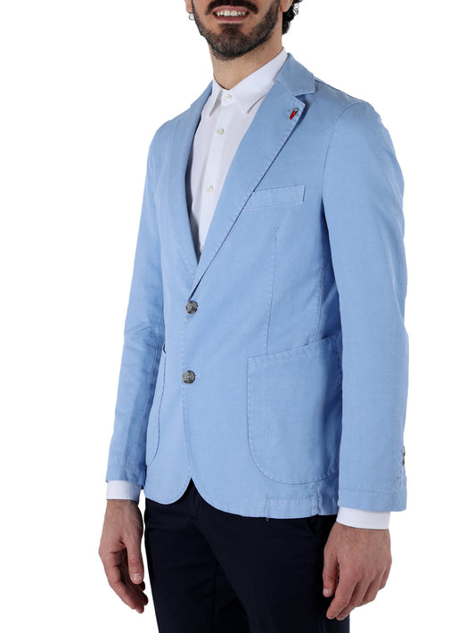 Giacca Uomo Azzurro