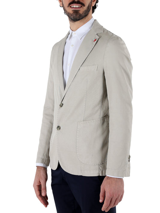 Giacca Uomo Beige