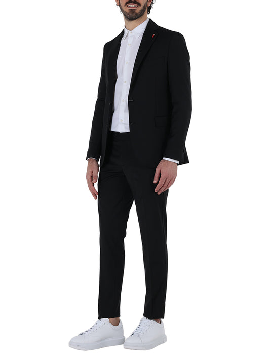 Abito Casual Uomo Nero