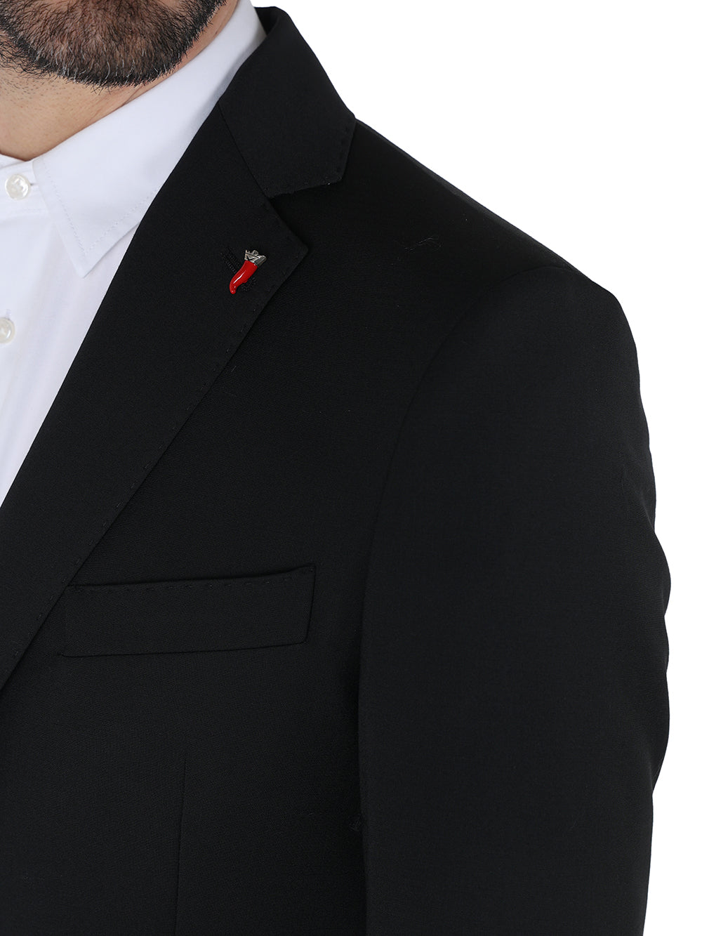 Abito Casual Uomo Nero