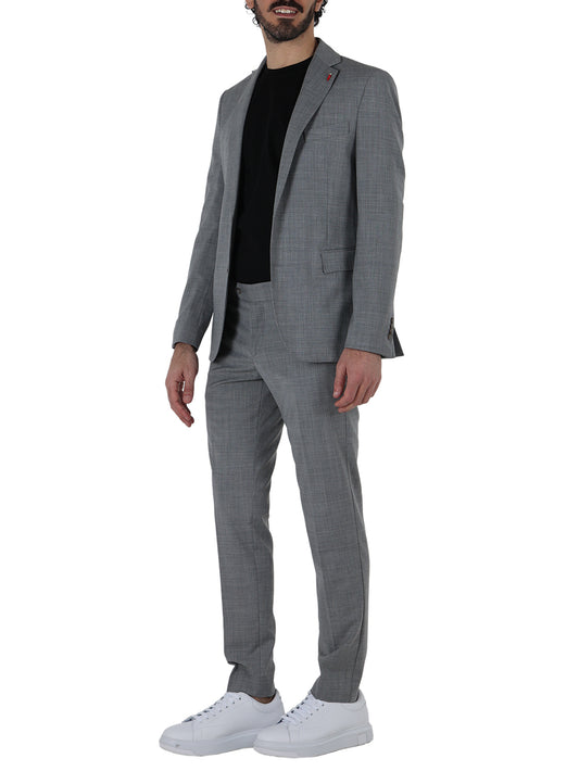 Abito Casual Uomo Grigio