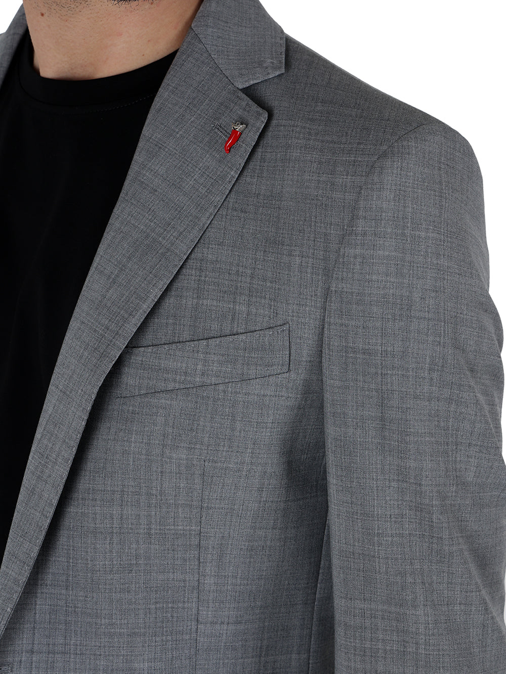 Abito Casual Uomo Grigio