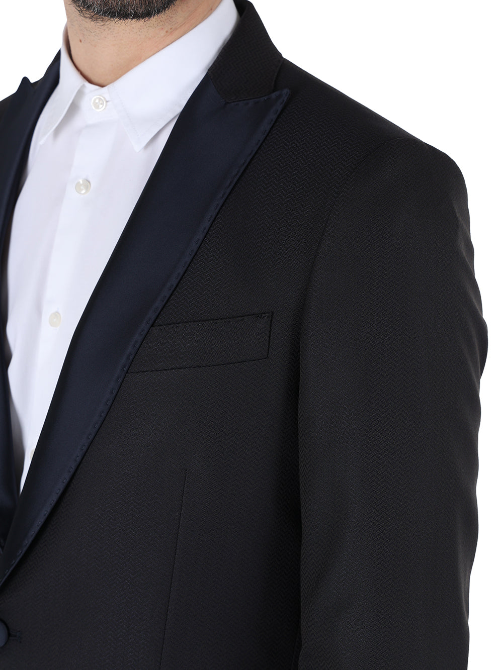 Abito Casual Uomo Blu