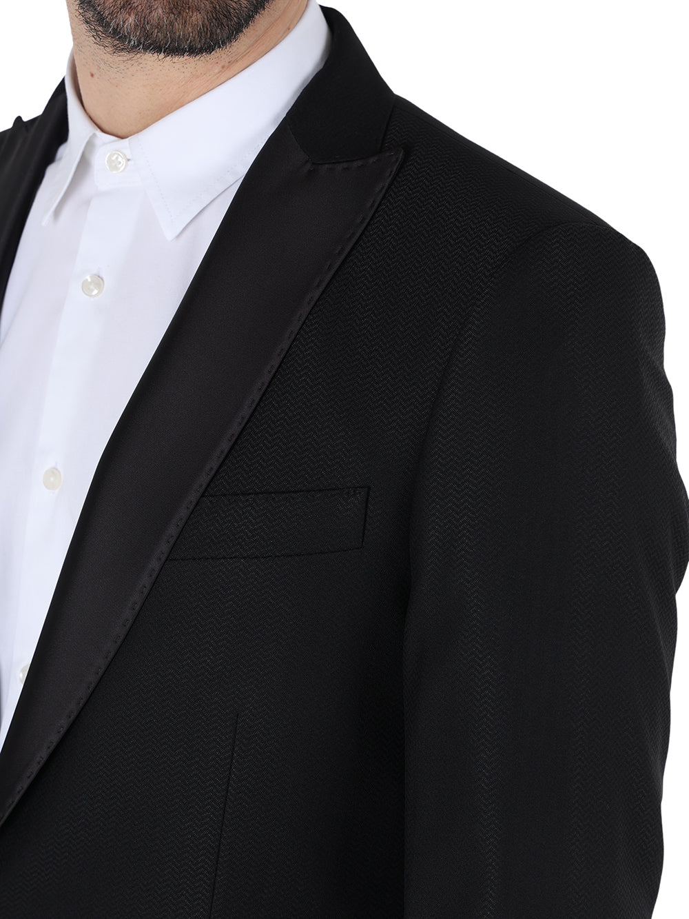 Abito Casual Uomo Nero