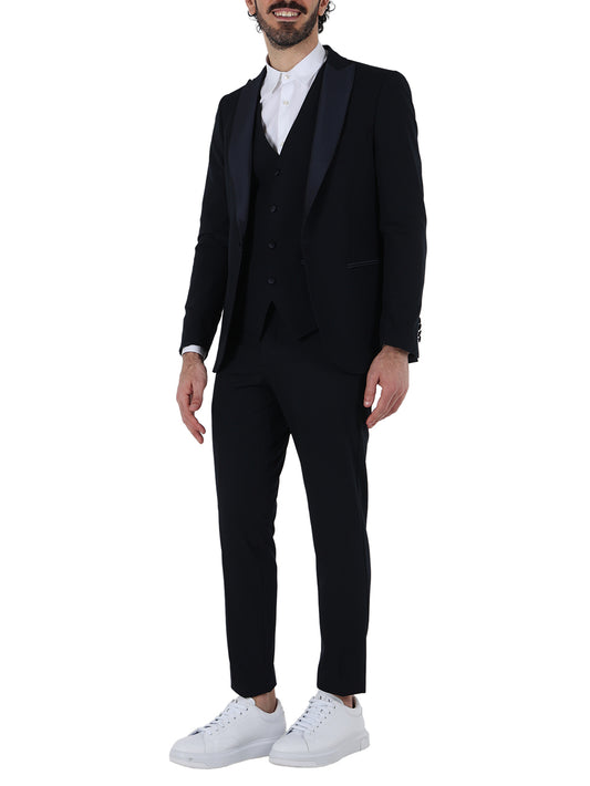 Abito Casual Uomo Blu