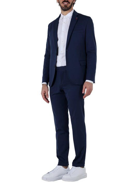 Abito Casual Uomo Blu