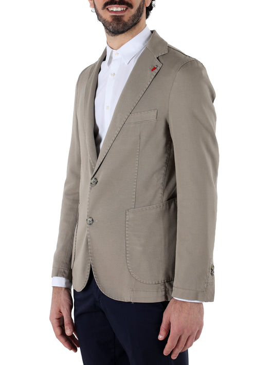 Giacca Uomo Beige