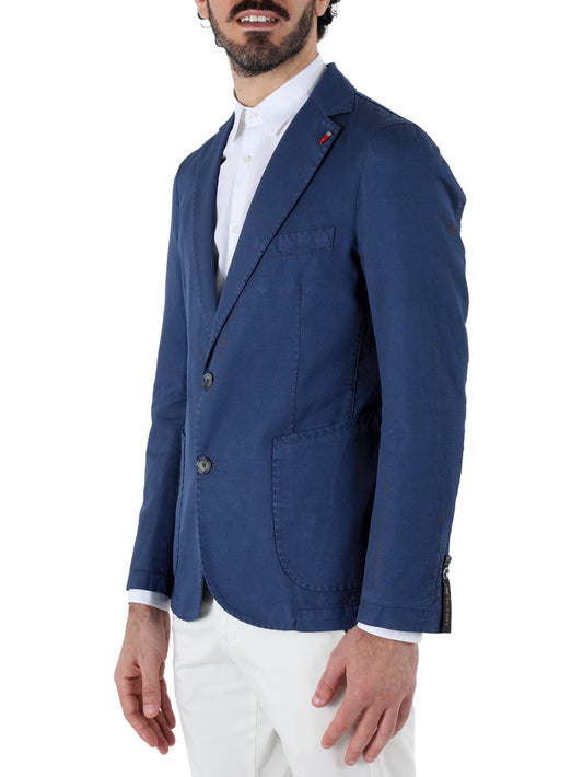 Giacca Uomo Blu