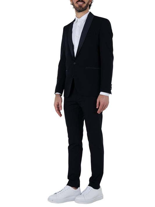 Abito Casual Uomo Blu