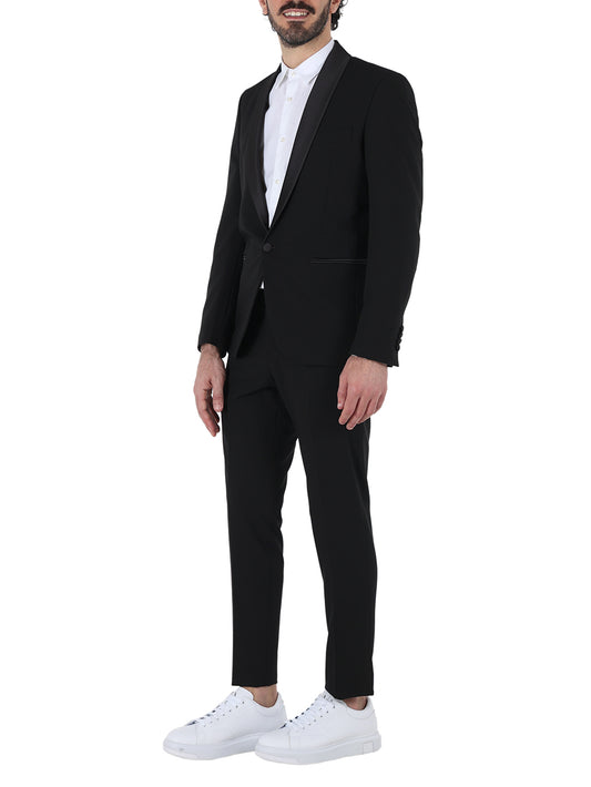 Abito Casual Uomo Nero