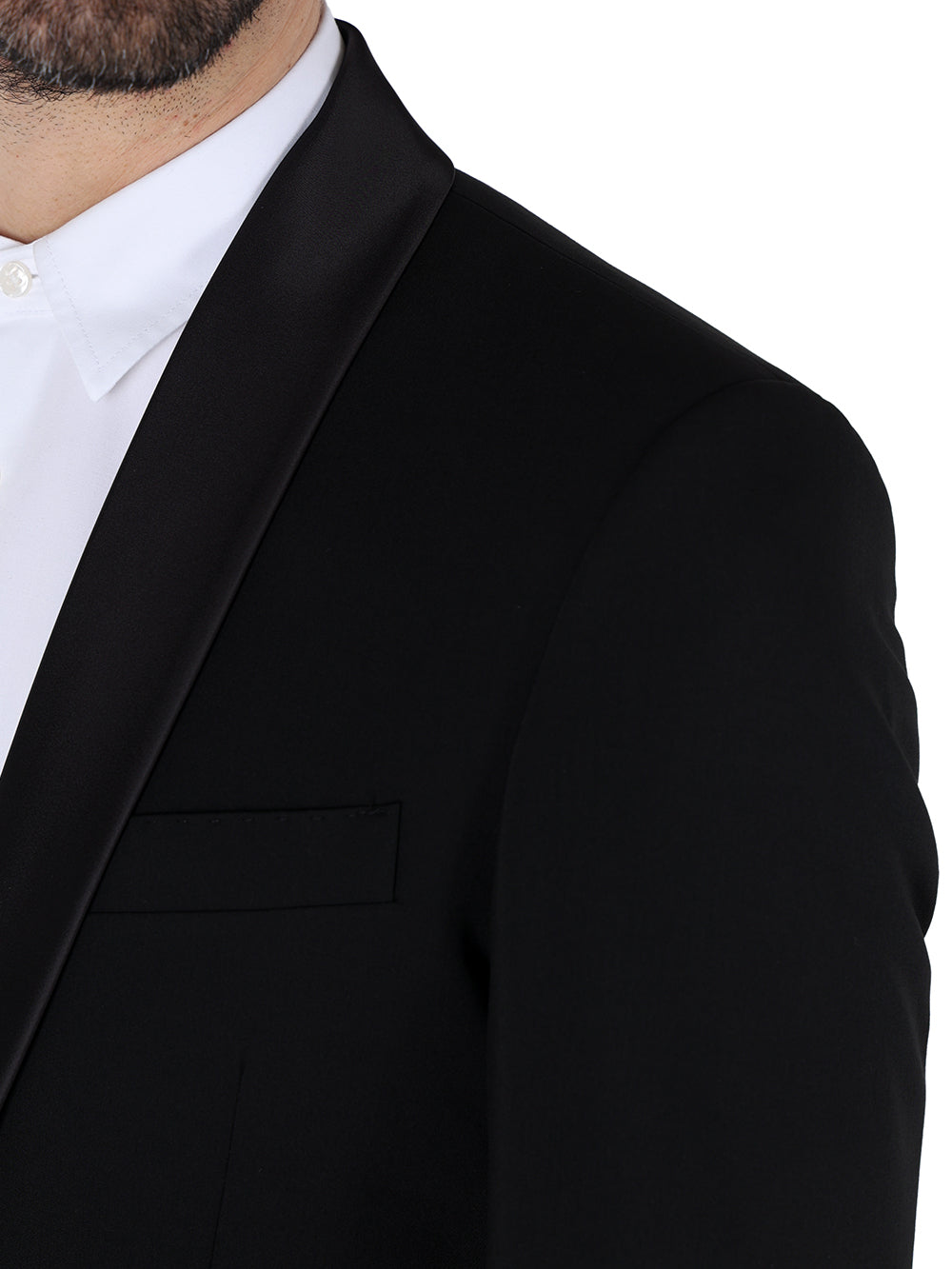 Abito Casual Uomo Nero