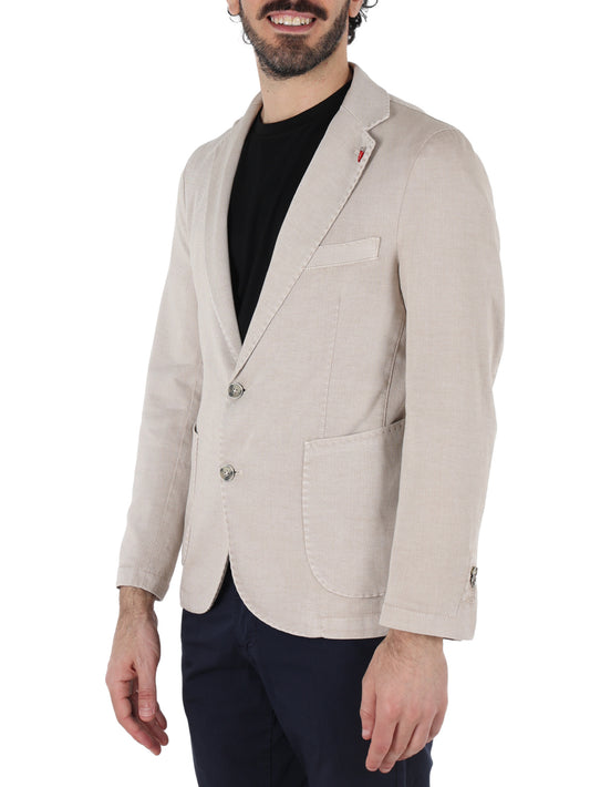 Giacca Uomo Beige