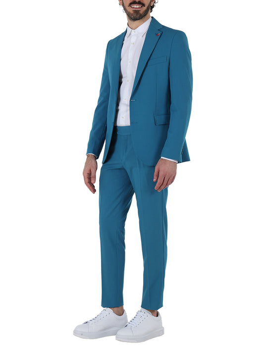 Abito Casual Uomo Blu