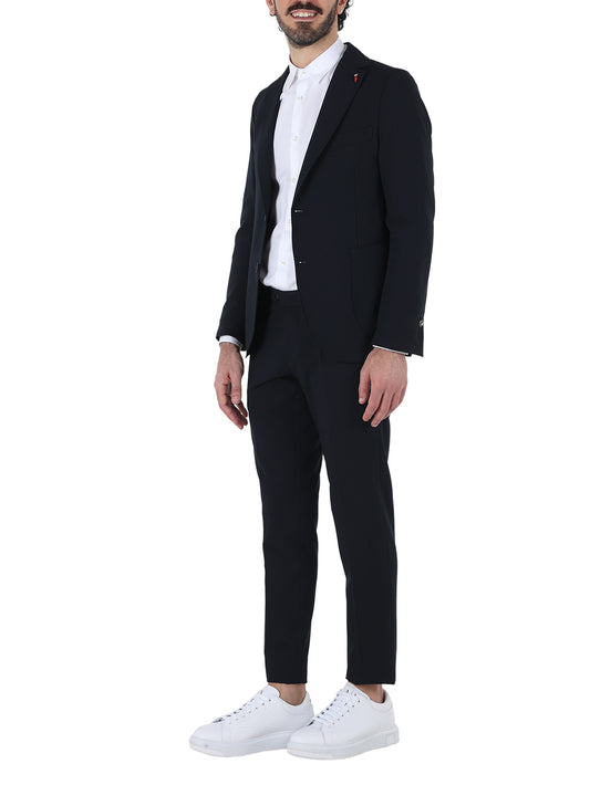 Abito Casual Uomo Blu