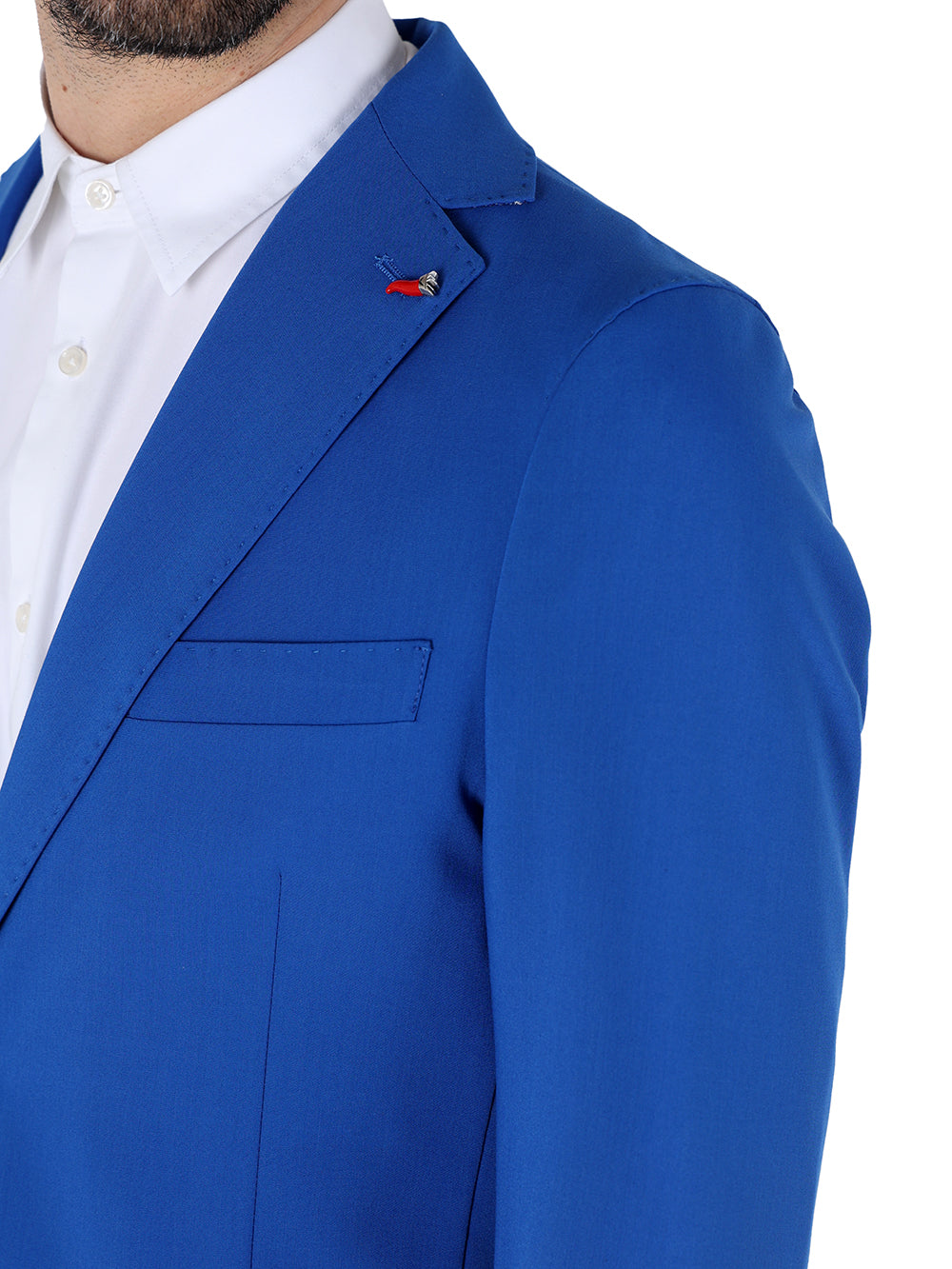 Abito Casual Uomo Blu