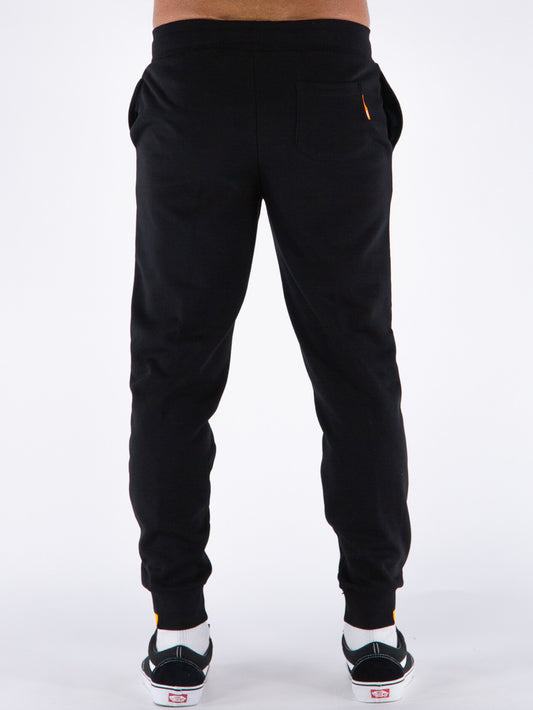 Pantalone Tuta Uomo Alessandro rib Nero