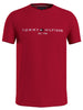 uomo tommy hilfiger t shirt rosso mw0mw11797 9415498