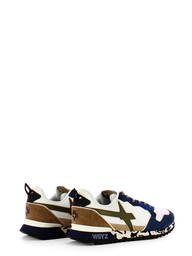 Sneaker Uomo 2013560 Bluette / Bianco / Militare