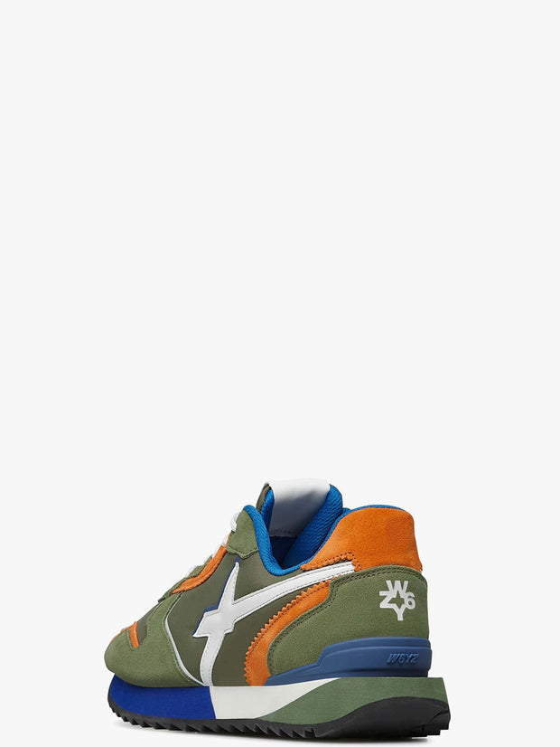 Sneaker Uomo 2018287 Verde
