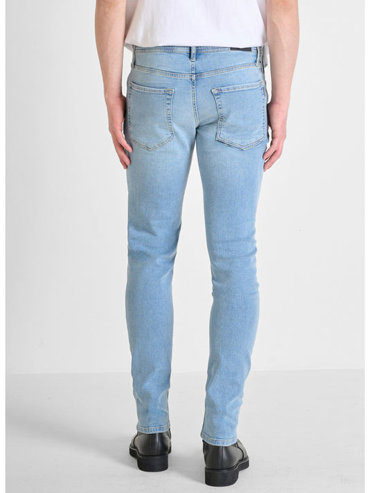 Jeans Slim Uomo Ozzy Tapered Fit Blu