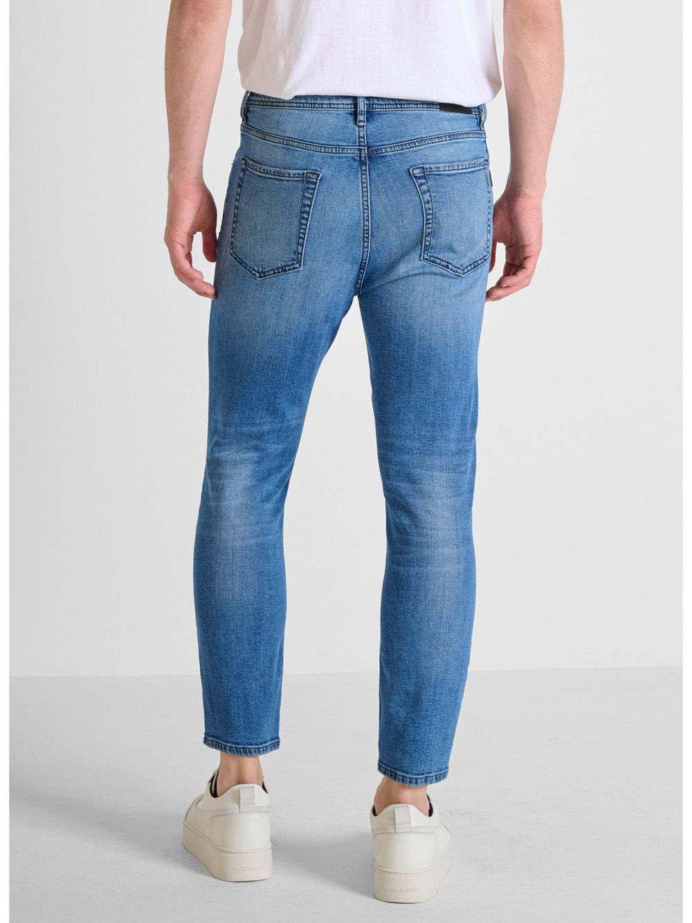 Jeans Slim Uomo MMDT00272-FA7505877010 Blu