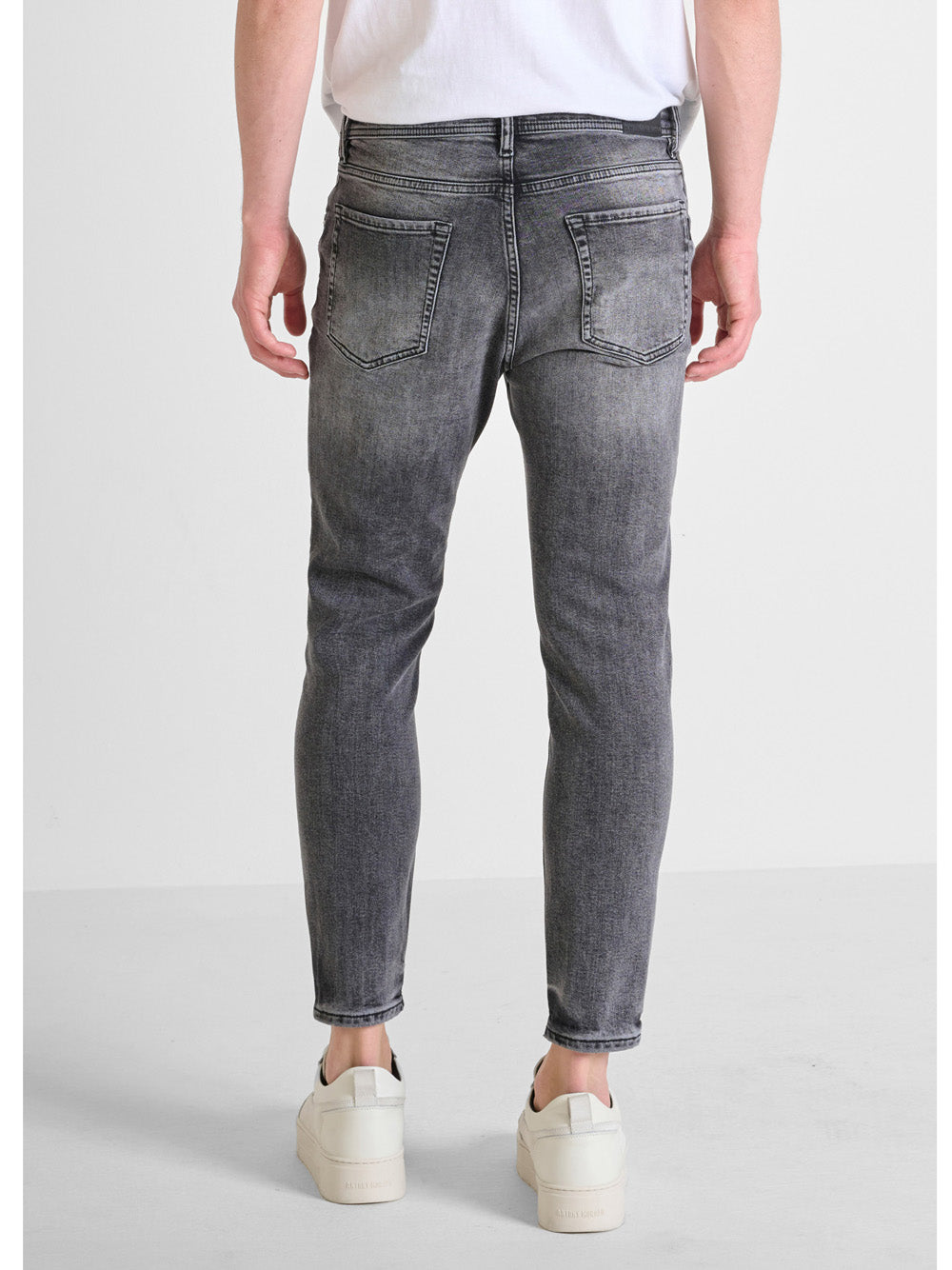 Jeans Slim Uomo MMDT00272-FA7505889000 Nero