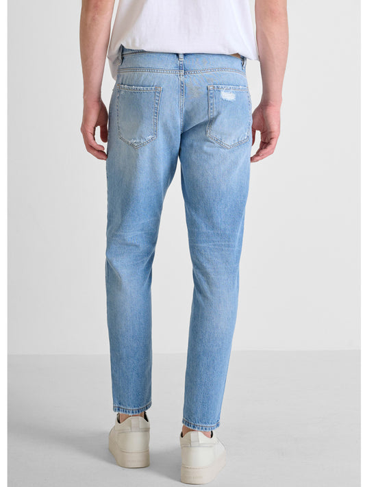 Jeans Slim Uomo MMDT00289-FA7001407010 Blu