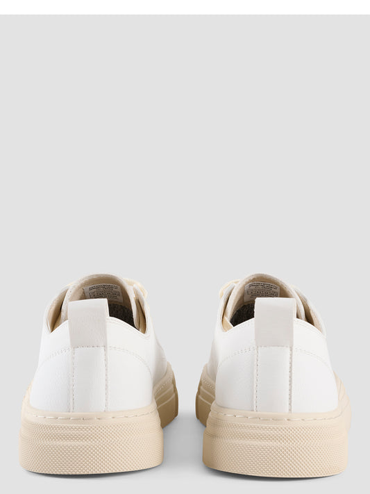 Sneakers Uomo Ray In Similpelle Beige