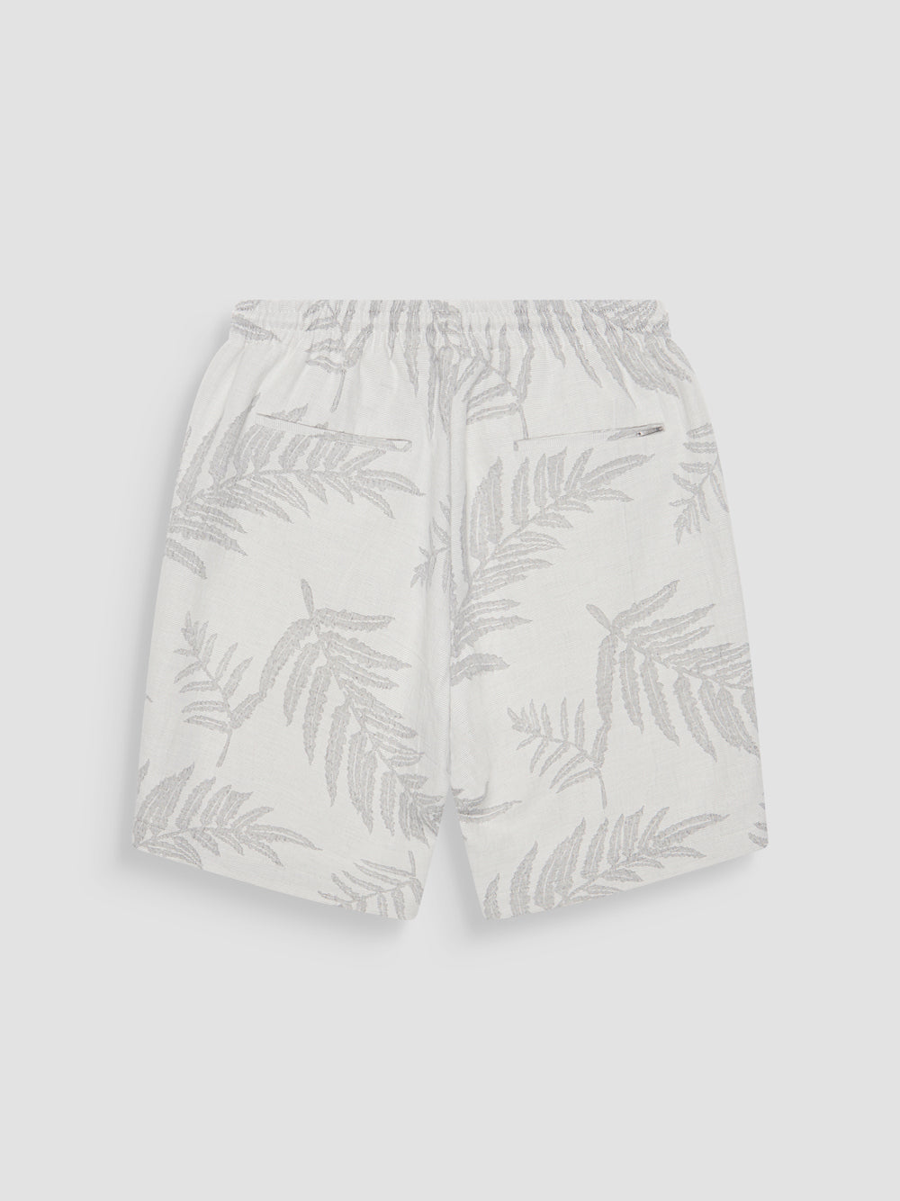 Bermuda Uomo Regular Fit Bianco