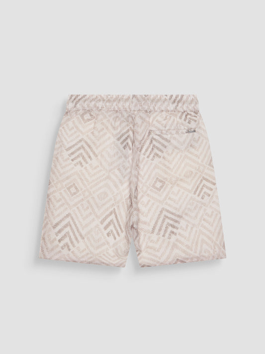 Bermuda Uomo Regular Fit Beige