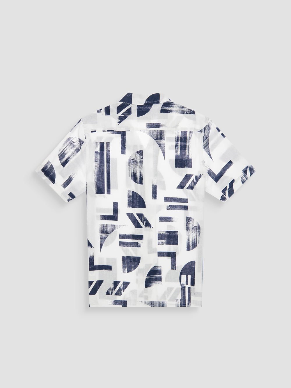 Camicia Uomo Honolulu Regular Straight Fit Blu