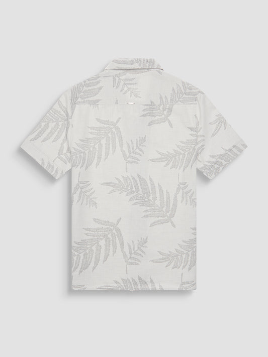 Camicia Uomo Honolulu Straight Fit Bianco