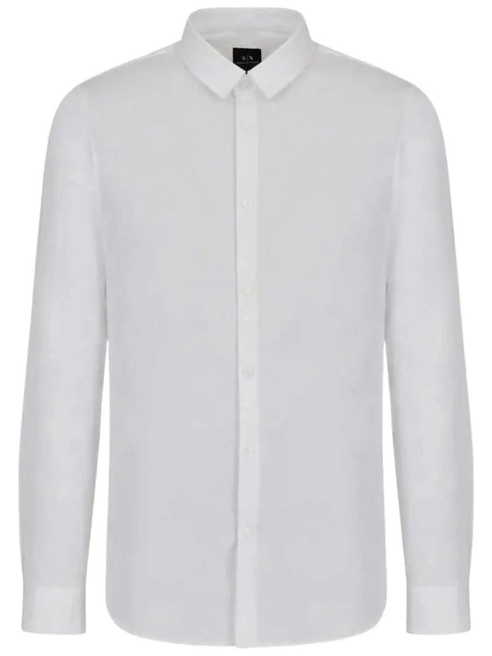Camicia Elegante Uomo Bianco