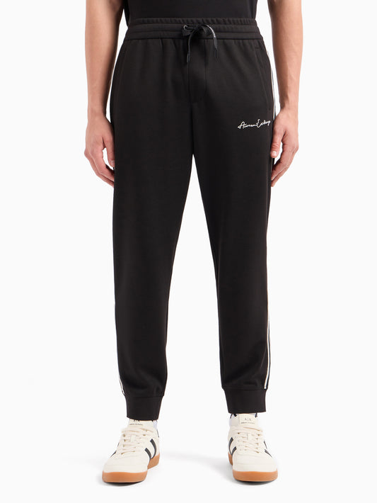 Pantalone Tuta Uomo Nero