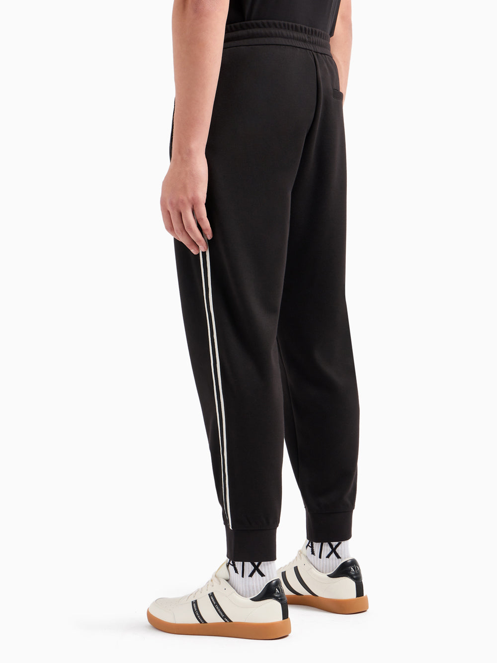 Pantalone Tuta Uomo Nero