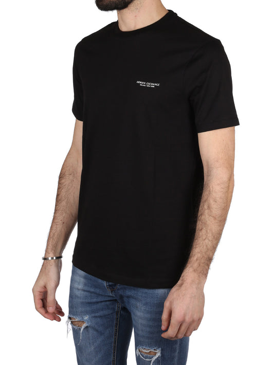T-shirt Uomo Nero