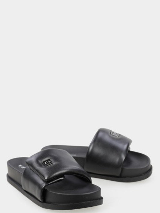 Armani Exchange Sandalo Donna XDP061 Nero