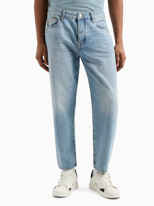 Jeans Regular Uomo Blu