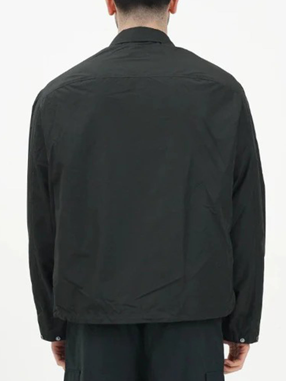 Camicia Casual Uomo Verde