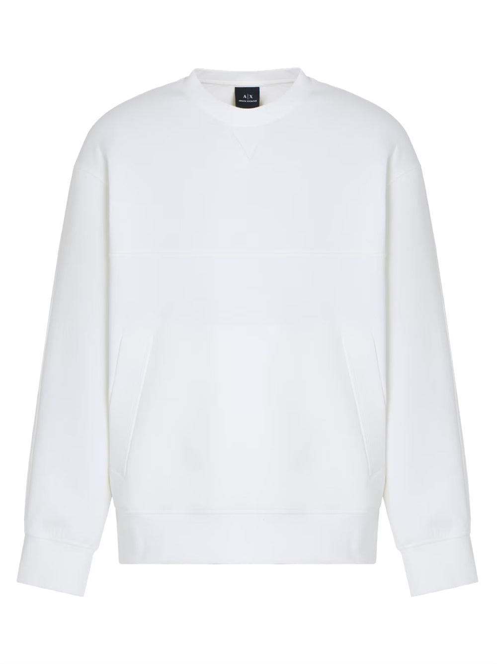 Armani Exchange Felpa Uomo XM000353 Bianco